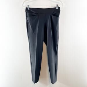 Adidas Mid Rise Straight Leg Performance Golf Trouser Pants Black Small